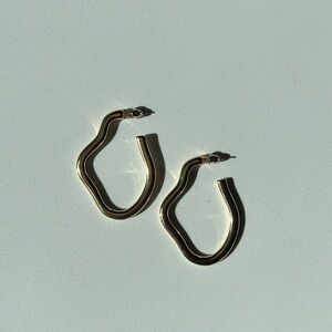 Showpo Benny Earrings in Gold